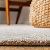 Safavieh Micro-Loop Mlp178F Light Grey/Ivory Rugs.
