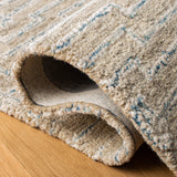 Safavieh Micro-Loop Mlp178F Light Grey/Ivory Rugs.