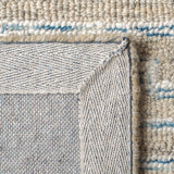 Safavieh Micro-Loop Mlp178F Light Grey/Ivory Rugs.