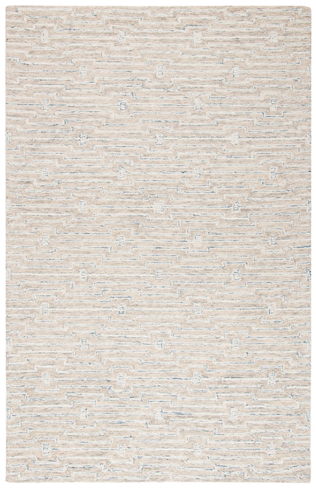 Safavieh Micro-Loop Mlp178F Light Grey/Ivory Area Rug