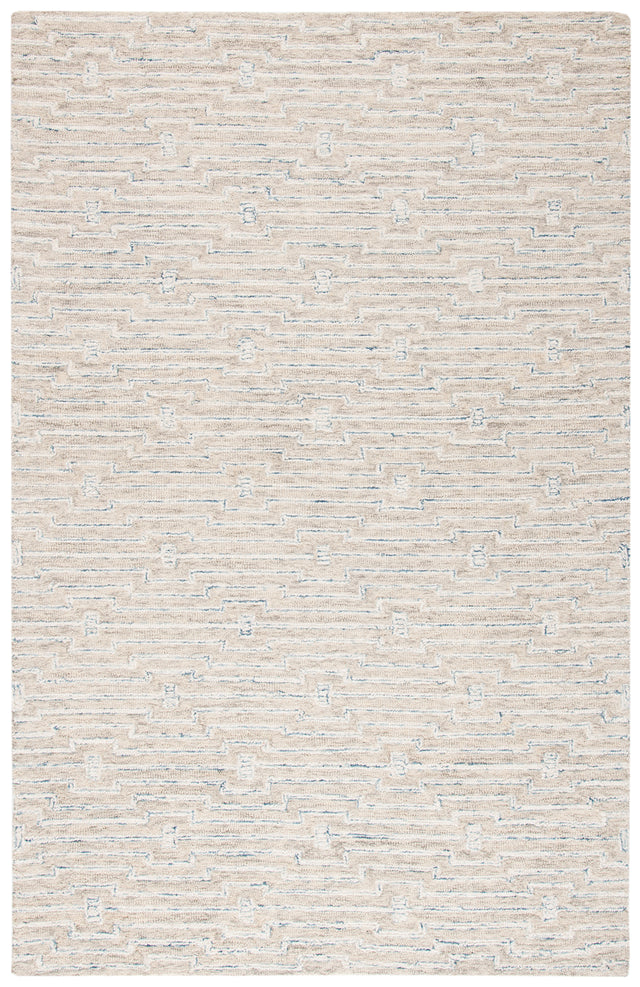 Safavieh Micro-Loop Mlp178F Light Grey/Ivory Area Rug