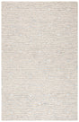 Safavieh Micro-Loop Mlp178F Light Grey/Ivory Area Rug