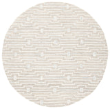 Safavieh Micro-Loop Mlp178F Light Grey/Ivory Rugs.