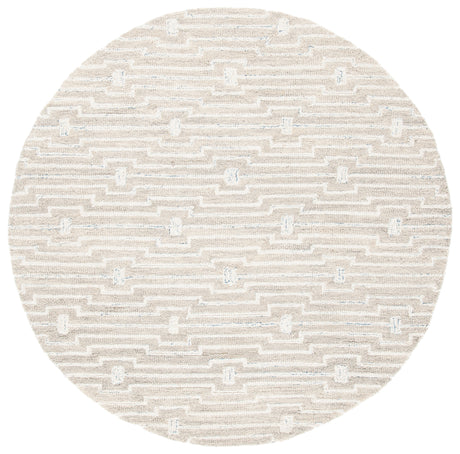 Safavieh Micro-Loop Mlp178F Light Grey/Ivory Area Rug