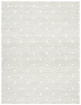 Safavieh Micro-Loop Mlp178F Light Grey/Ivory Rugs.