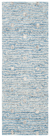 Safavieh Micro-Loop Mlp178M Light Blue/Ivory Rugs.