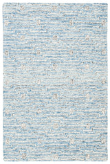 Safavieh Micro-Loop Mlp178M Light Blue/Ivory Rugs.