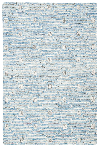 Safavieh Micro-Loop Mlp178M Light Blue/Ivory Area Rug