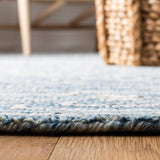Safavieh Micro-Loop Mlp178M Light Blue/Ivory Rugs.