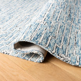Safavieh Micro-Loop Mlp178M Light Blue/Ivory Rugs.