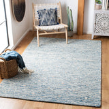 Safavieh Micro-Loop Mlp178M Light Blue/Ivory Rugs.