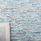 Safavieh Micro-Loop Mlp178M Light Blue/Ivory Rugs.