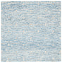 Safavieh Micro-Loop Mlp178M Light Blue/Ivory Rugs.