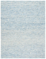 Safavieh Micro-Loop Mlp178M Light Blue/Ivory Rugs.
