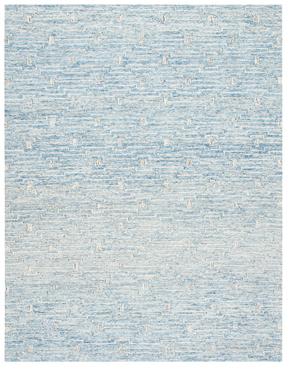 Safavieh Micro-Loop Mlp178M Light Blue/Ivory Area Rug