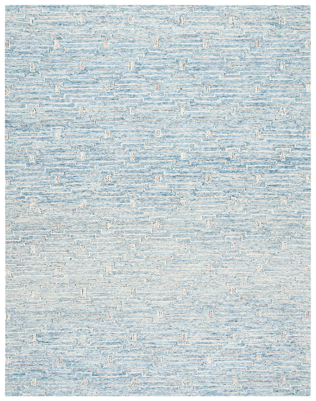 Safavieh Micro-Loop Mlp178M Light Blue/Ivory Area Rug