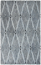 Safavieh Micro-Loop Mlp179M Light Blue/Charcoal Rugs.