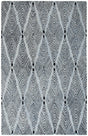 Safavieh Micro-Loop Mlp179M Light Blue/Charcoal Rugs.