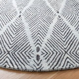Safavieh Micro-Loop Mlp179M Light Blue/Charcoal Rugs.