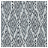Safavieh Micro-Loop Mlp179M Light Blue/Charcoal Rugs.