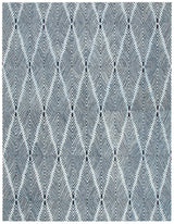 Safavieh Micro-Loop Mlp179M Light Blue/Charcoal Rugs.