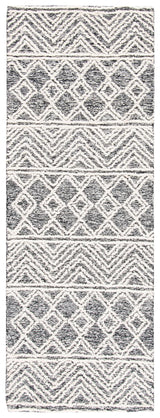 Safavieh Micro-Loop Mlp203A Ivory/Black Rugs.
