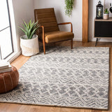 Safavieh Micro-Loop Mlp203A Ivory/Black Rugs.