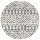 Safavieh Micro-Loop Mlp203A Ivory/Black Rugs.