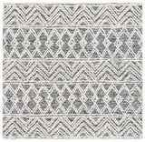 Safavieh Micro-Loop Mlp203A Ivory/Black Rugs.