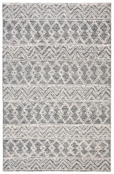 Safavieh Micro-Loop Mlp203A Ivory/Black Rugs.