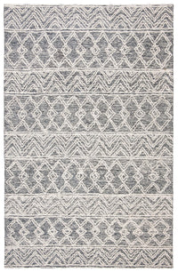 Safavieh Micro-Loop Mlp203A Ivory/Black Area Rug