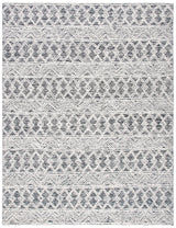 Safavieh Micro-Loop Mlp203A Ivory/Black Rugs.