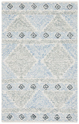 Safavieh Micro-Loop Mlp206A Ivory/Grey Rugs.