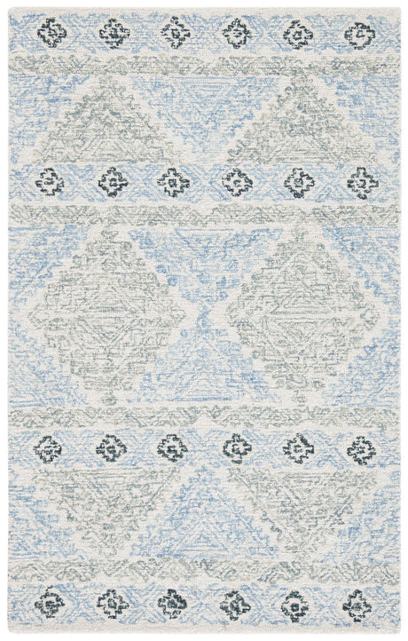 Safavieh Micro-Loop Mlp206A Ivory/Grey Area Rug