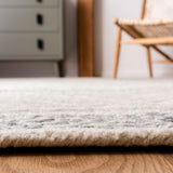 Safavieh Micro-Loop Mlp206A Ivory/Grey Rugs.