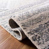 Safavieh Micro-Loop Mlp206A Ivory/Grey Rugs.