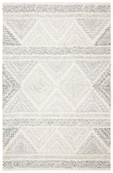 Safavieh Micro-Loop Mlp206A Ivory/Grey Rugs.