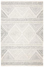 Safavieh Micro-Loop Mlp206A Ivory/Grey Rugs.