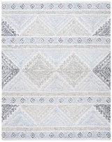 Safavieh Micro-Loop Mlp206A Ivory/Grey Rugs.