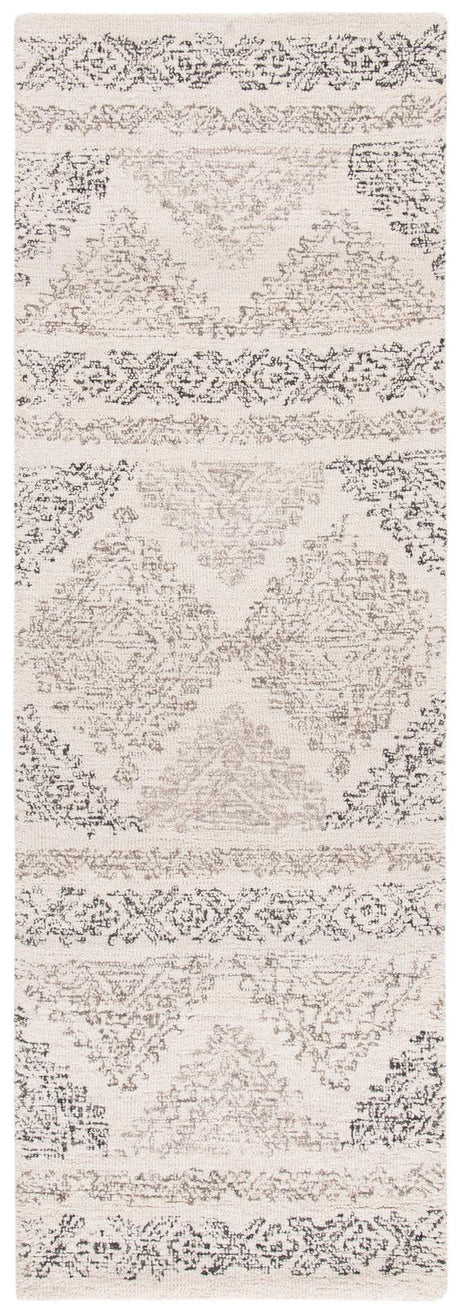 Safavieh Micro-Loop Mlp206B Ivory/Light Brown Area Rug