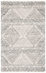 Safavieh Micro-Loop Mlp206B Ivory/Light Brown Rugs.