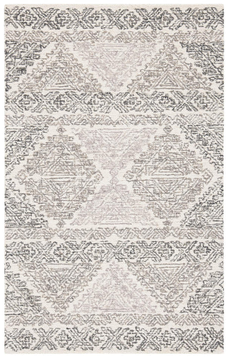 Safavieh Micro-Loop Mlp206B Ivory/Light Brown Area Rug