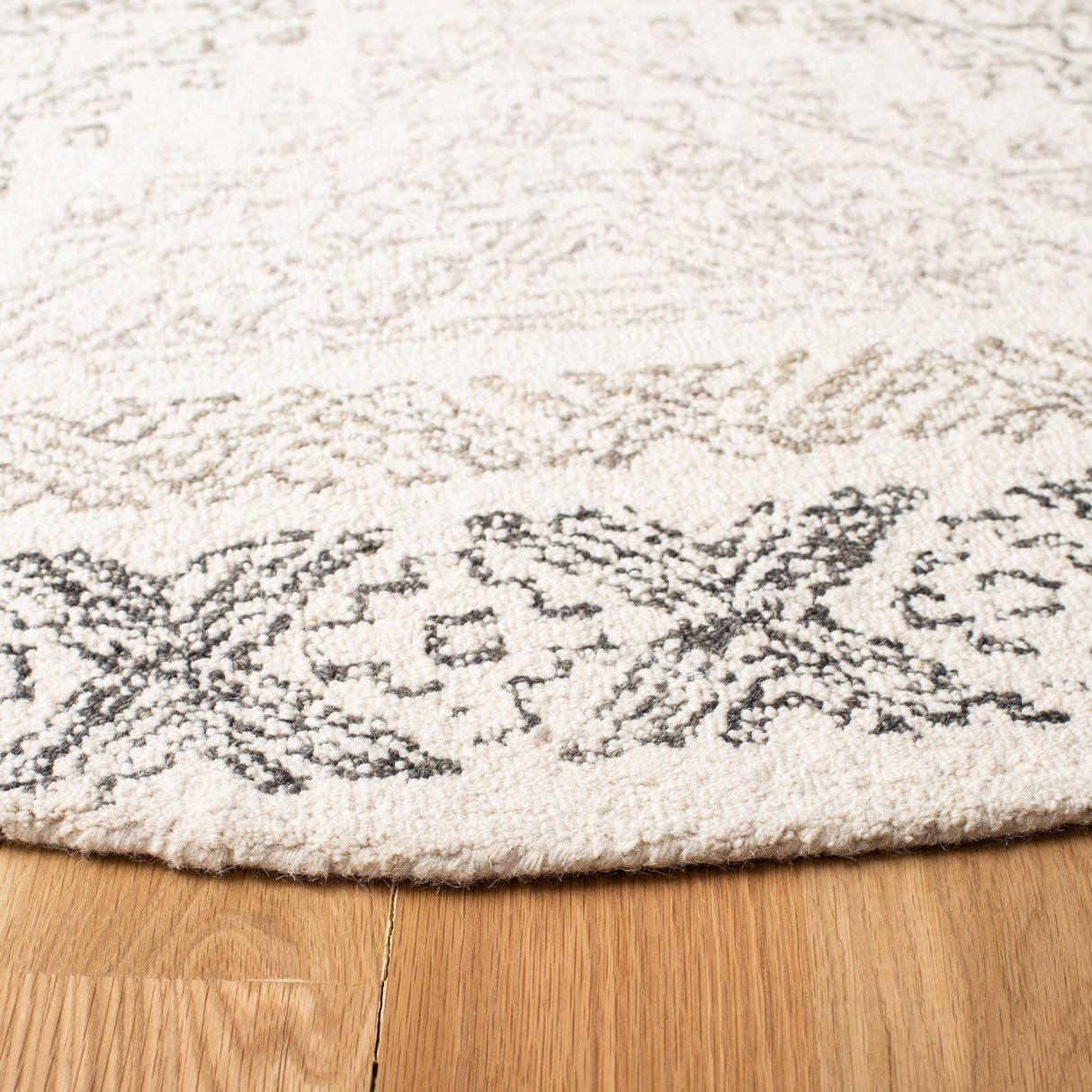 Safavieh Micro-Loop Mlp206B Ivory/Light Brown Rugs.