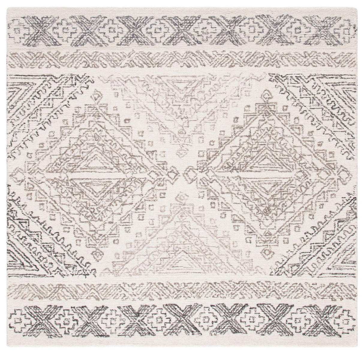 Safavieh Micro-Loop Mlp206B Ivory/Light Brown Rugs.
