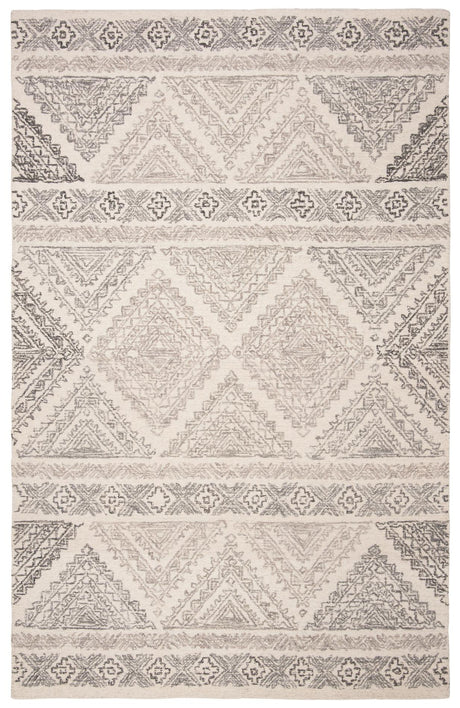 Safavieh Micro-Loop Mlp206B Ivory/Light Brown Area Rug