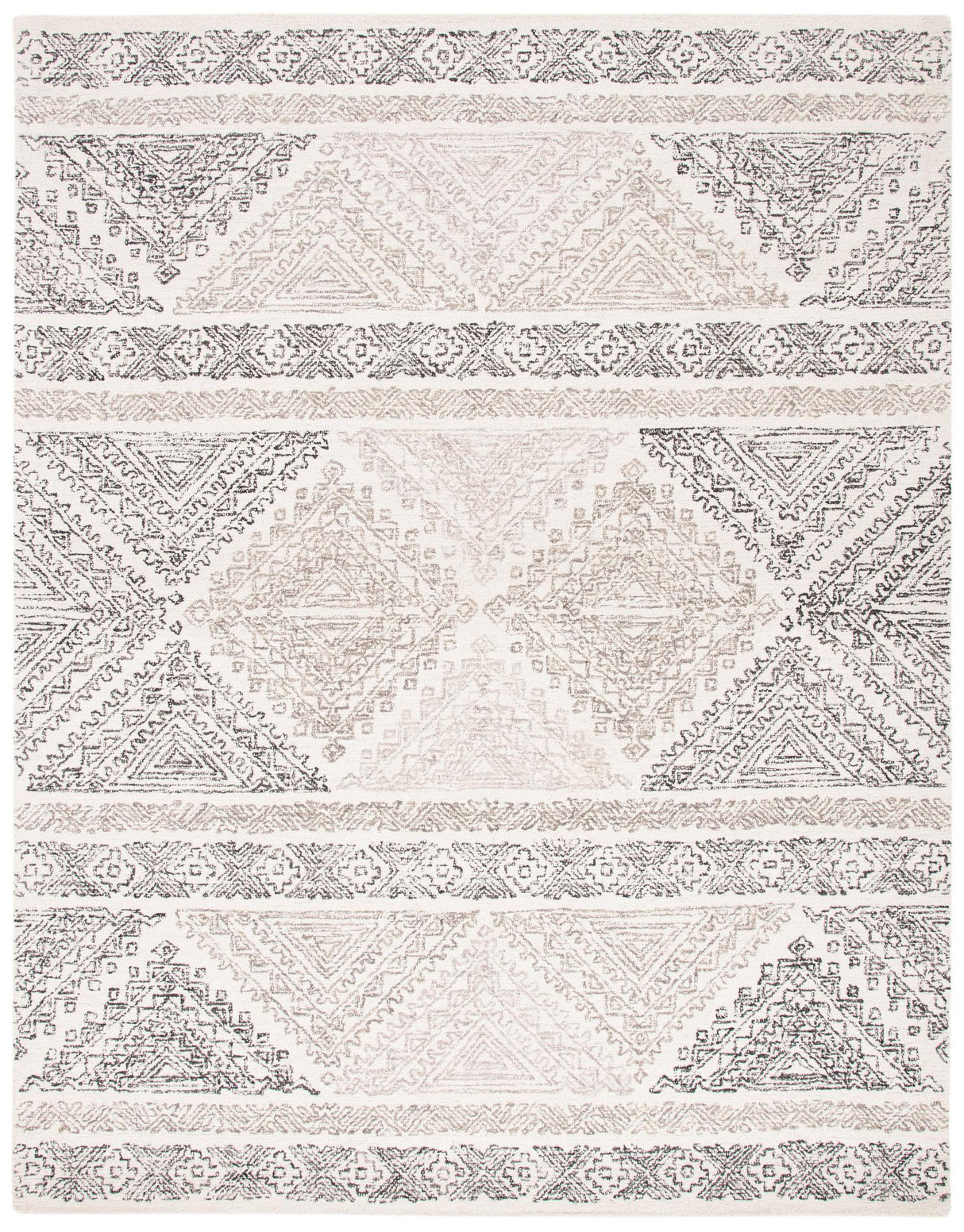 Safavieh Micro-Loop Mlp206B Ivory/Light Brown Rugs.