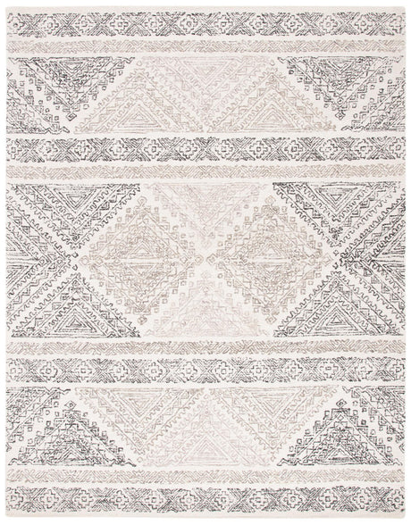 Safavieh Micro-Loop Mlp206B Ivory/Light Brown Area Rug