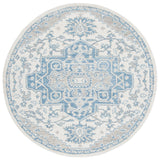 Safavieh Micro-Loop Mlp213M Ivory/Blue Rugs.