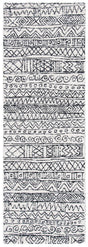 Safavieh Micro-Loop Mlp228A Ivory/Black Rugs.