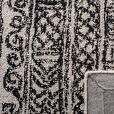 Safavieh Micro-Loop Mlp228A Ivory/Black Rugs.